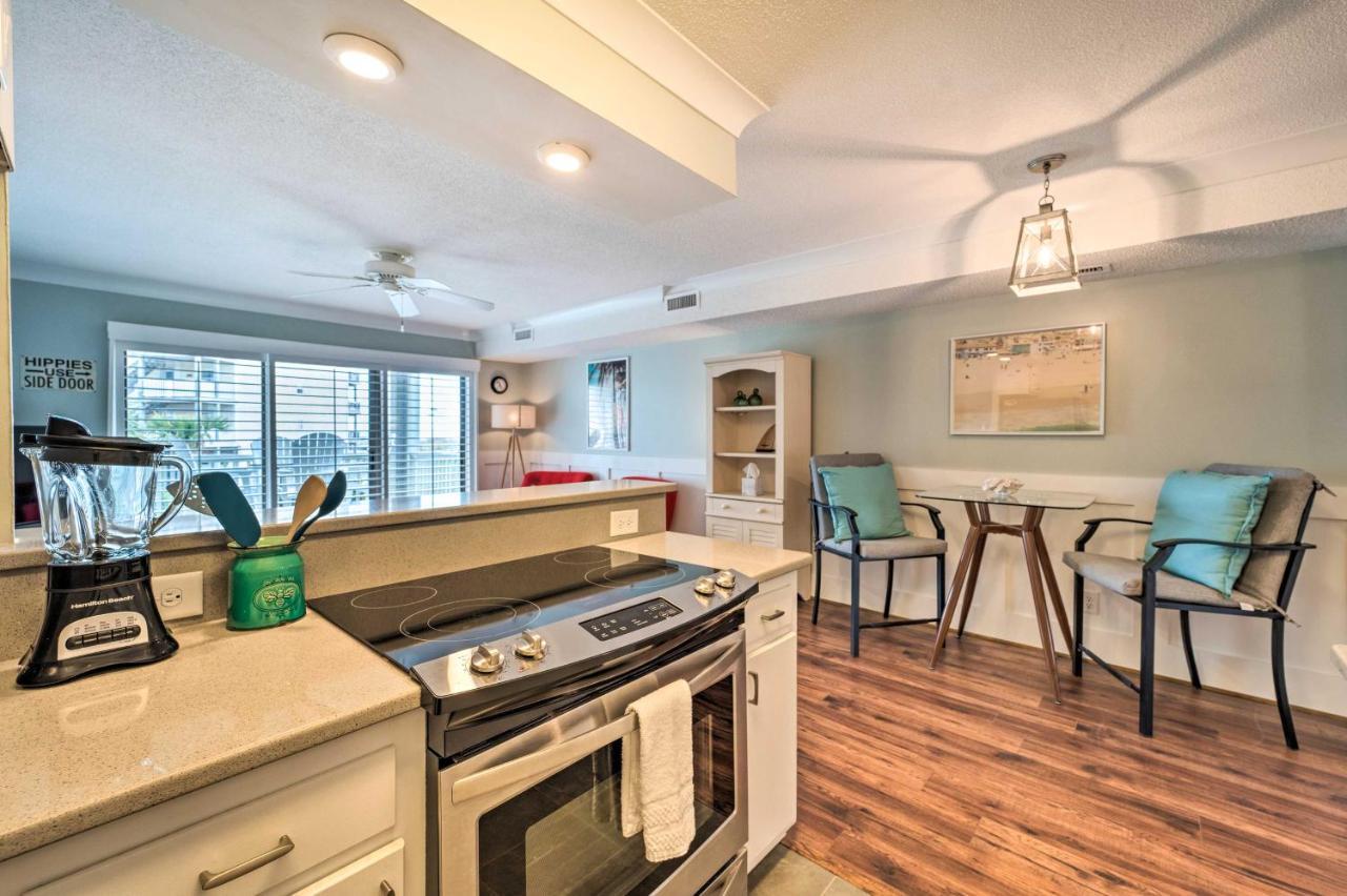 Bright Carolina Beach Condo - Walk To Shore! Exterior foto