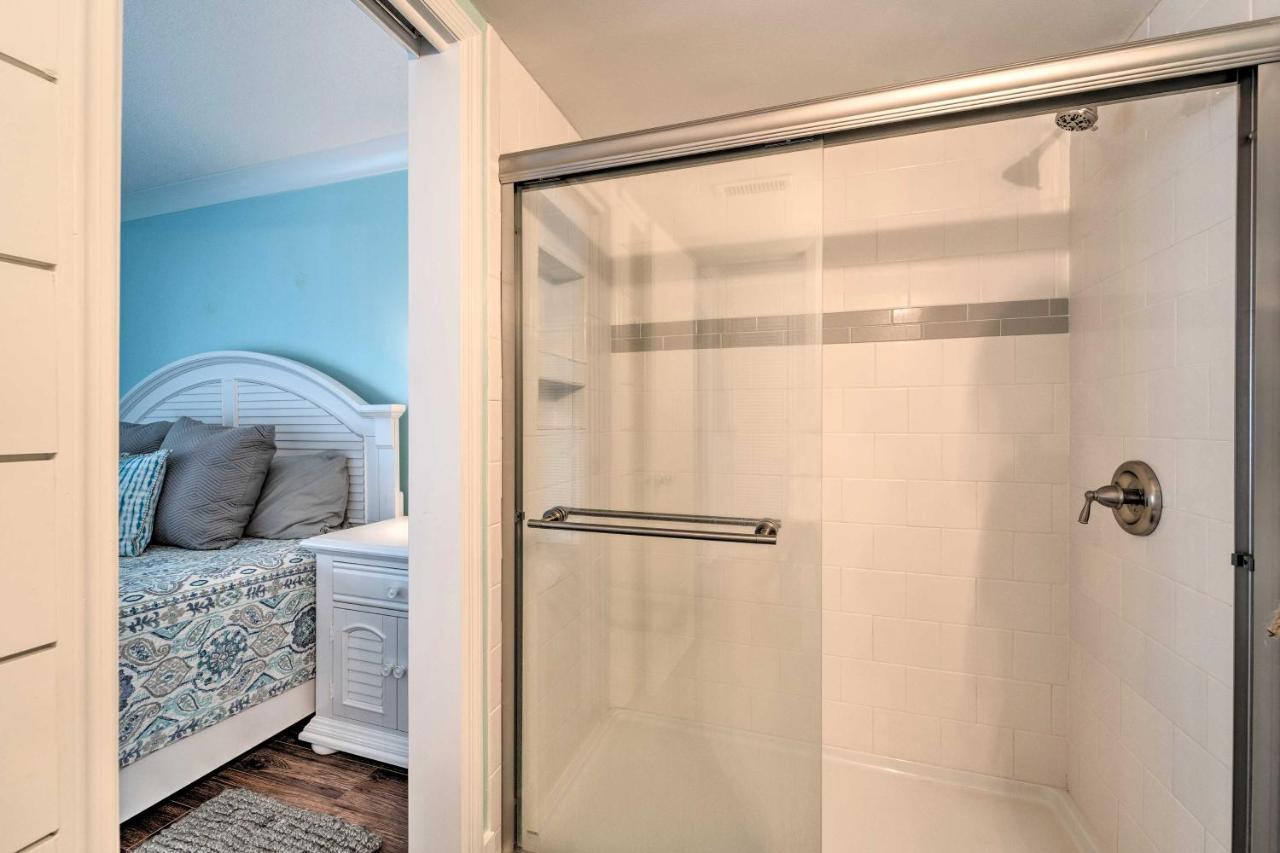 Bright Carolina Beach Condo - Walk To Shore! Exterior foto